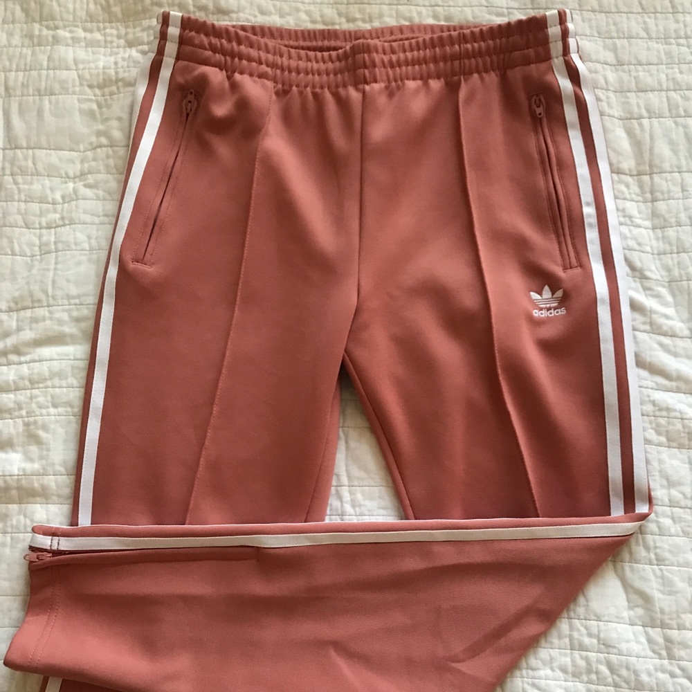 Adidas 3 stripes track pants